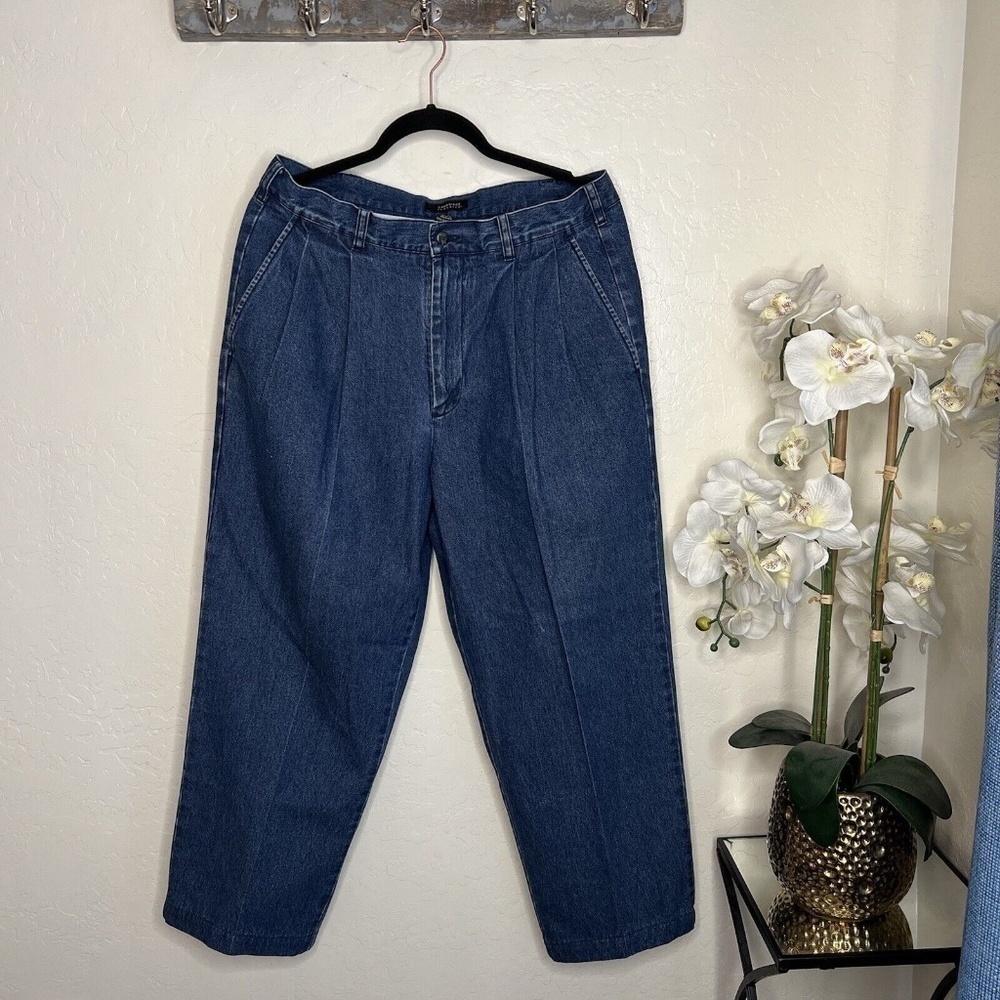 vintage cambridge classics mens 34 X 26 jeans
